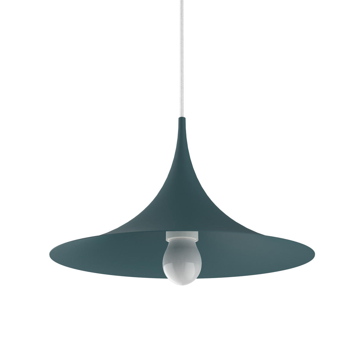 HÄNGELEUCHTE - Blau, Metall (33/33/16cm) - Lumicom