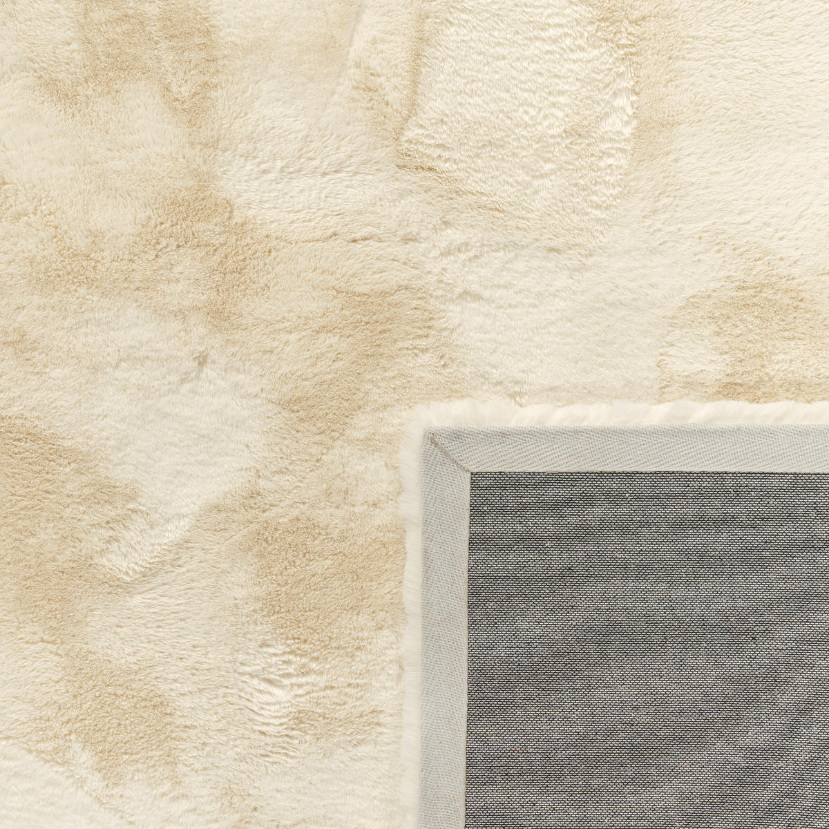 HOCHFLORTEPPICH 160/230 cm Rabbit Deluxe 860 - Creme, Textil (160/230cm) - Paco Home