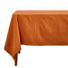 TISCHDECKE terrakotta 137/228 cm, 100% Baumwolle - Terracotta, Textil (137/228cm) - Homescapes