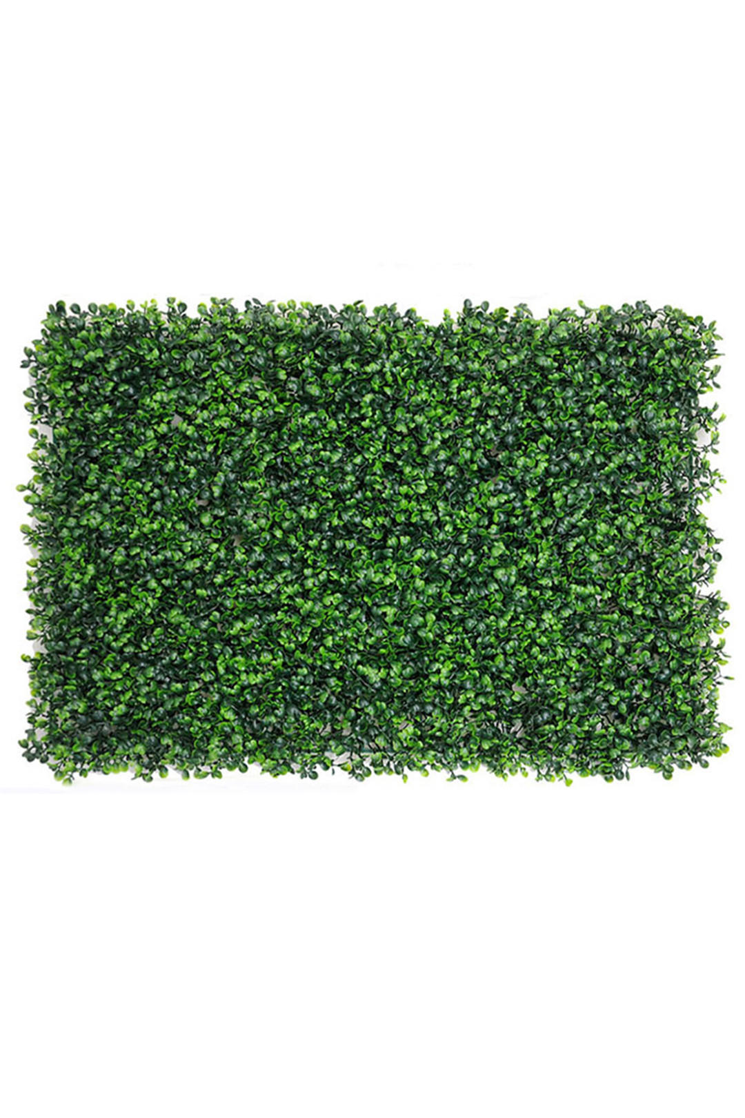 PFLANZENWAND-PANEELE 6er-set aus Kunststoff in Grün Pflegeleicht Vielseitig einsetzbar Einfach zu montieren 40 x 60 x 4 cm 1,9 kg - Grün, Kunststoff (4cm) - Livingandhome