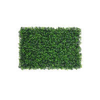 PFLANZENWAND-PANEELE 6er-set aus Kunststoff in Grün Pflegeleicht Vielseitig einsetzbar Einfach zu montieren 40 x 60 x 4 cm 1,9 kg - Grün, Kunststoff (4cm) - Livingandhome