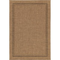 OUTDOORTEPPICH 200/290 cm Oslo - Cappuccino, Textil (200/290cm) - Steffensmeier