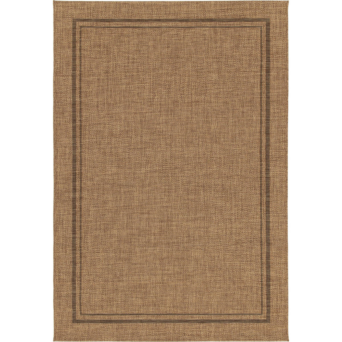 OUTDOORTEPPICH 200/290 cm Oslo - Cappuccino, Textil (200/290cm) - Steffensmeier