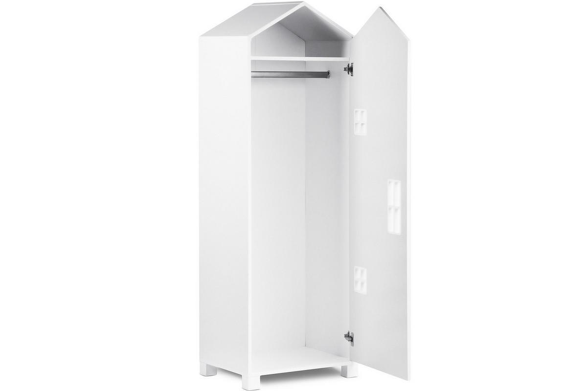 KINDERMÖBEL-SET MIRUM 4er-Set, Weiß/Grau - Weiß/Grau, Holz (40/145/45cm) - KONSIMO®