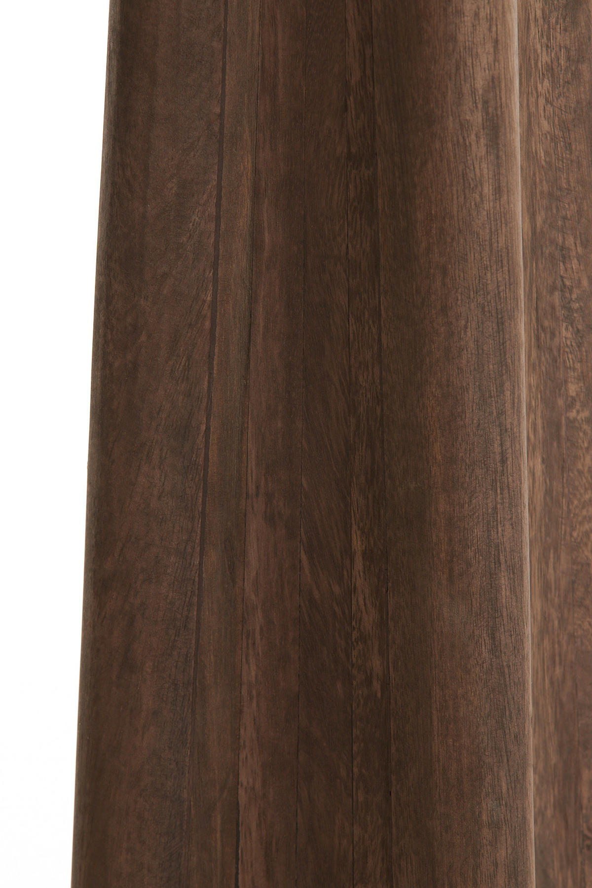 STEHLEUCHTE Navelli Grau Ø23/125 cm - Grau, Holz (23/23/125cm) - Light & Living