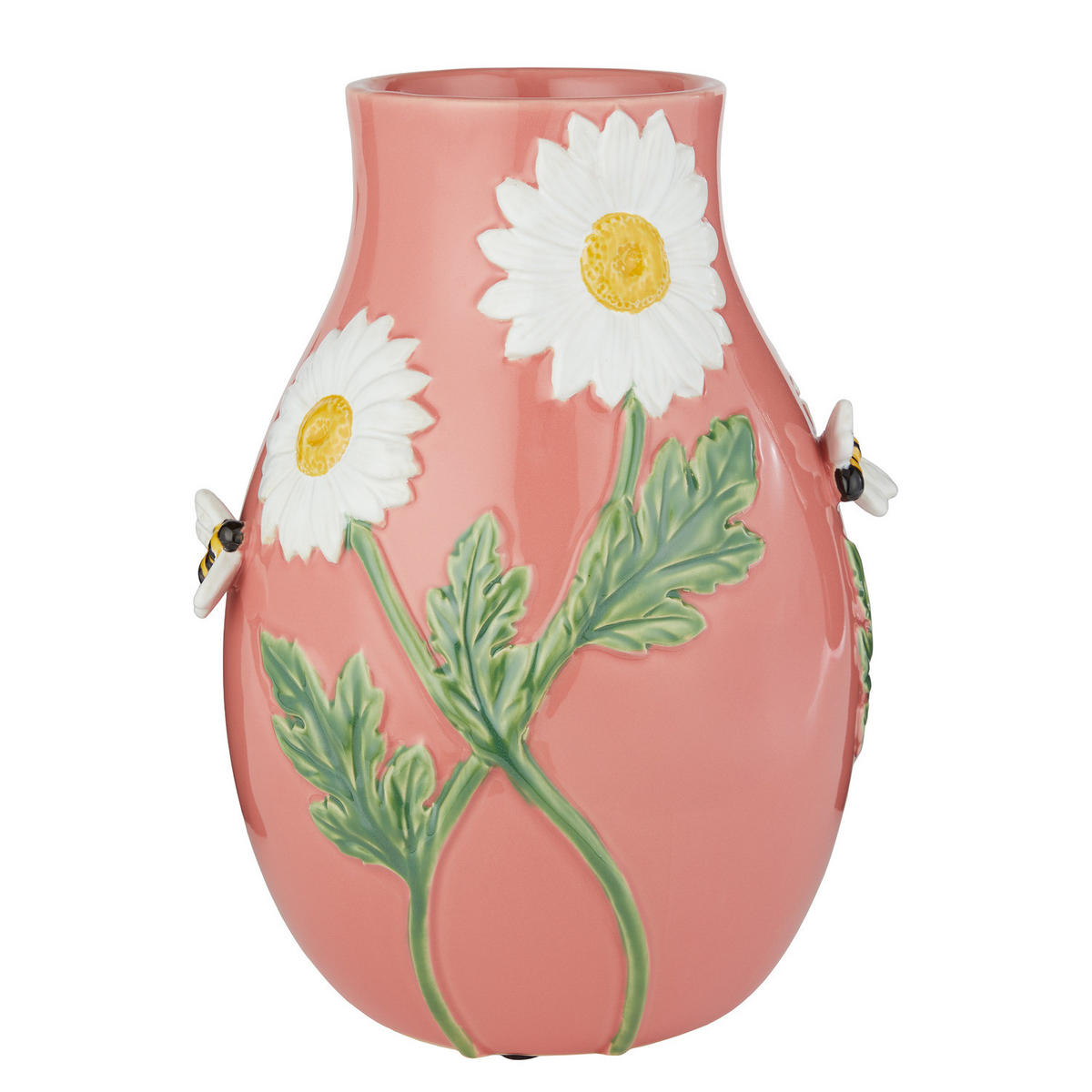 VASE Spring - Rot, Keramik (33cm) - Butlers