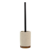 WC-BÜRSTE Niagara 9,1/9,1/38,5 cm - Beige, Kunststoff (9.1/38.5/9.1cm) - Douceur d´intérieur