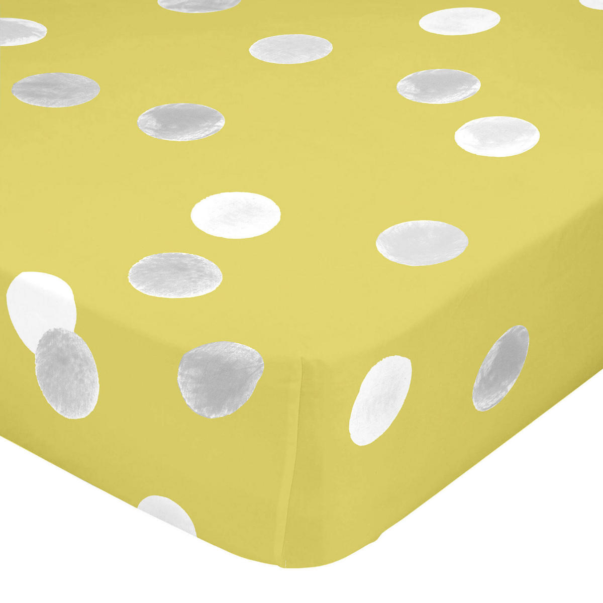 SPANNBETTTUCH confetti 140x200x32 cm mehrfarbig - Multicolor, Textil (140/200cm) - Happy Friday