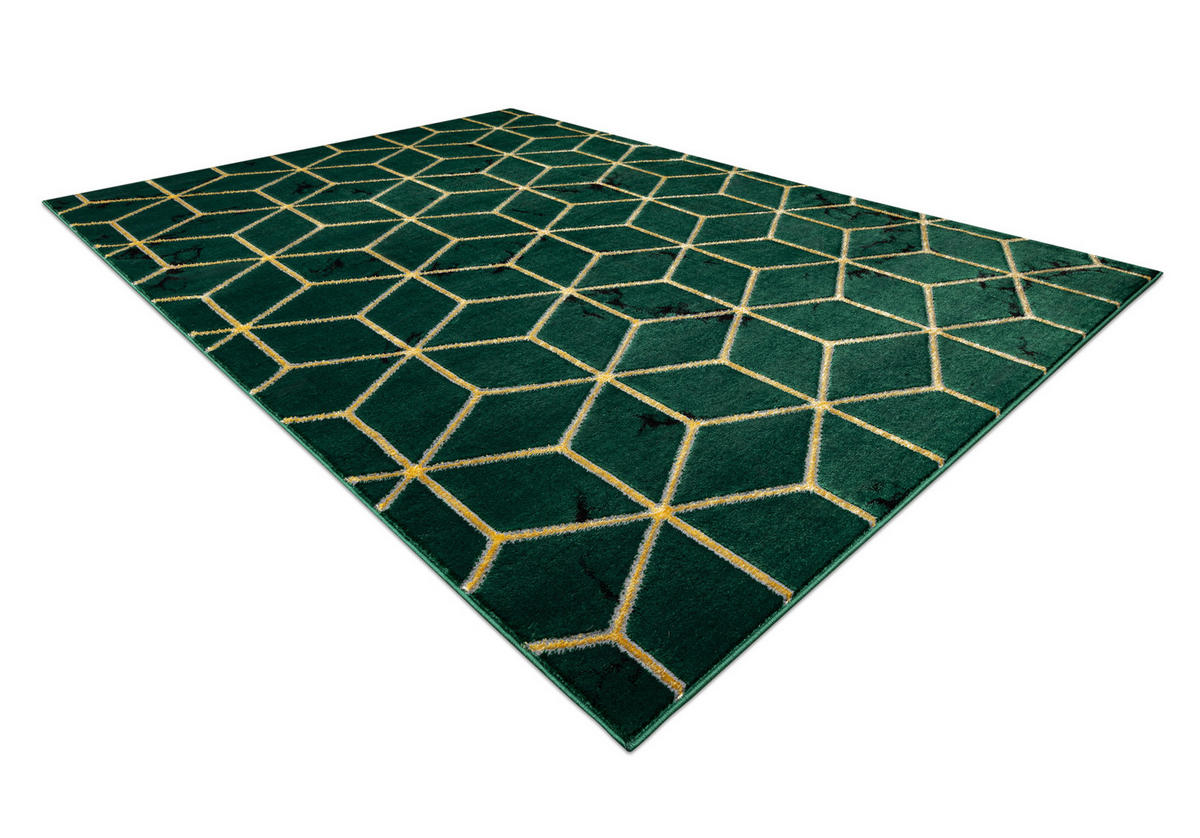 TEPPICH Emerald 240/330 cm - Pastellgrün, Textil (240/330cm) - rugsX