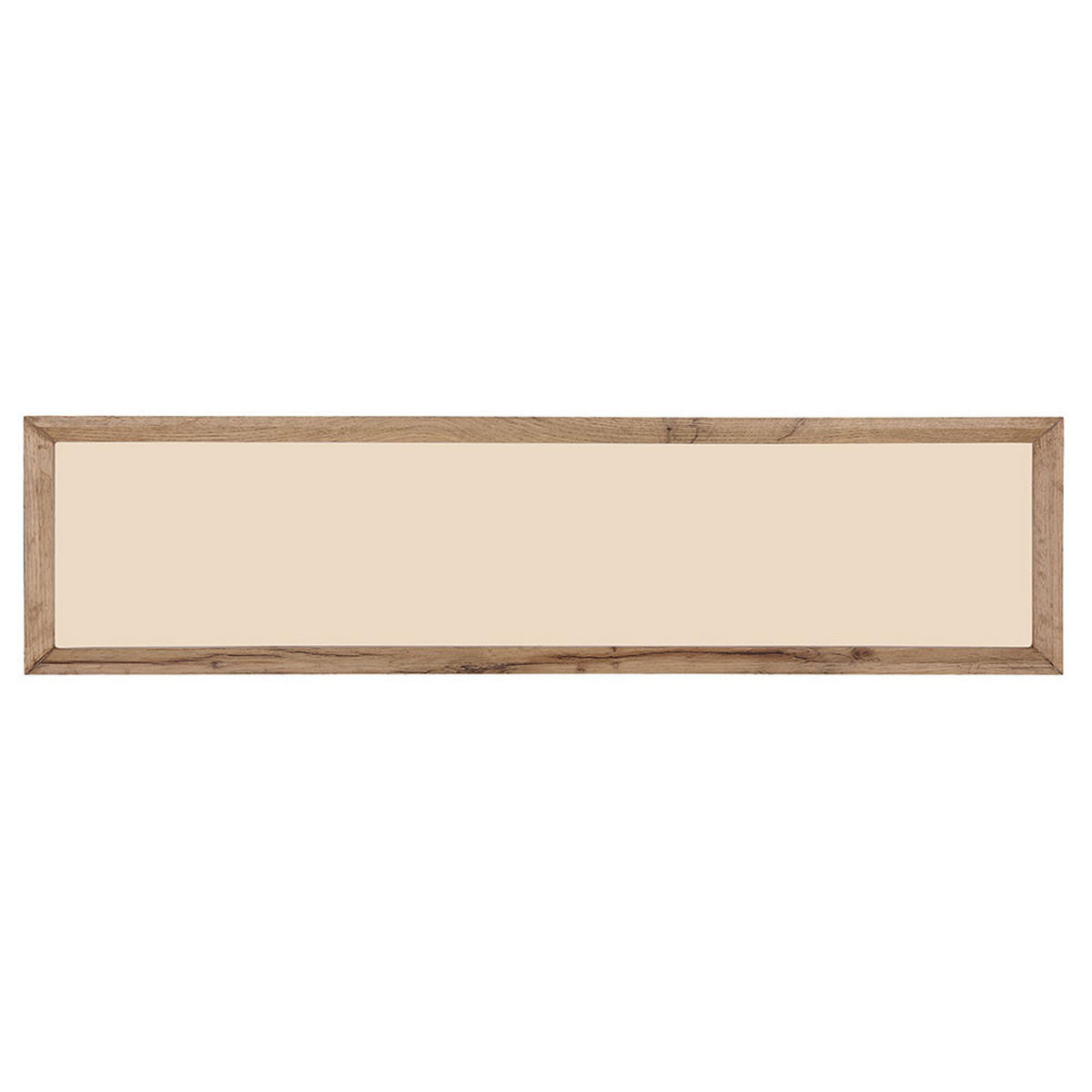 LED DECKENLEUCHTE Holzoptik Braun opal - Braun, Metall (80/20/8.5cm) - Globo Lighting