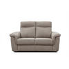 SOFA JONES 2-Sitzer, greige - Greige, Holzwerkstoff/Textil (166/102/99cm) - Courtois Laville