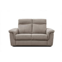 SOFA JONES 2-Sitzer, greige - Greige, Holzwerkstoff/Textil (166/102/99cm) - Courtois Laville