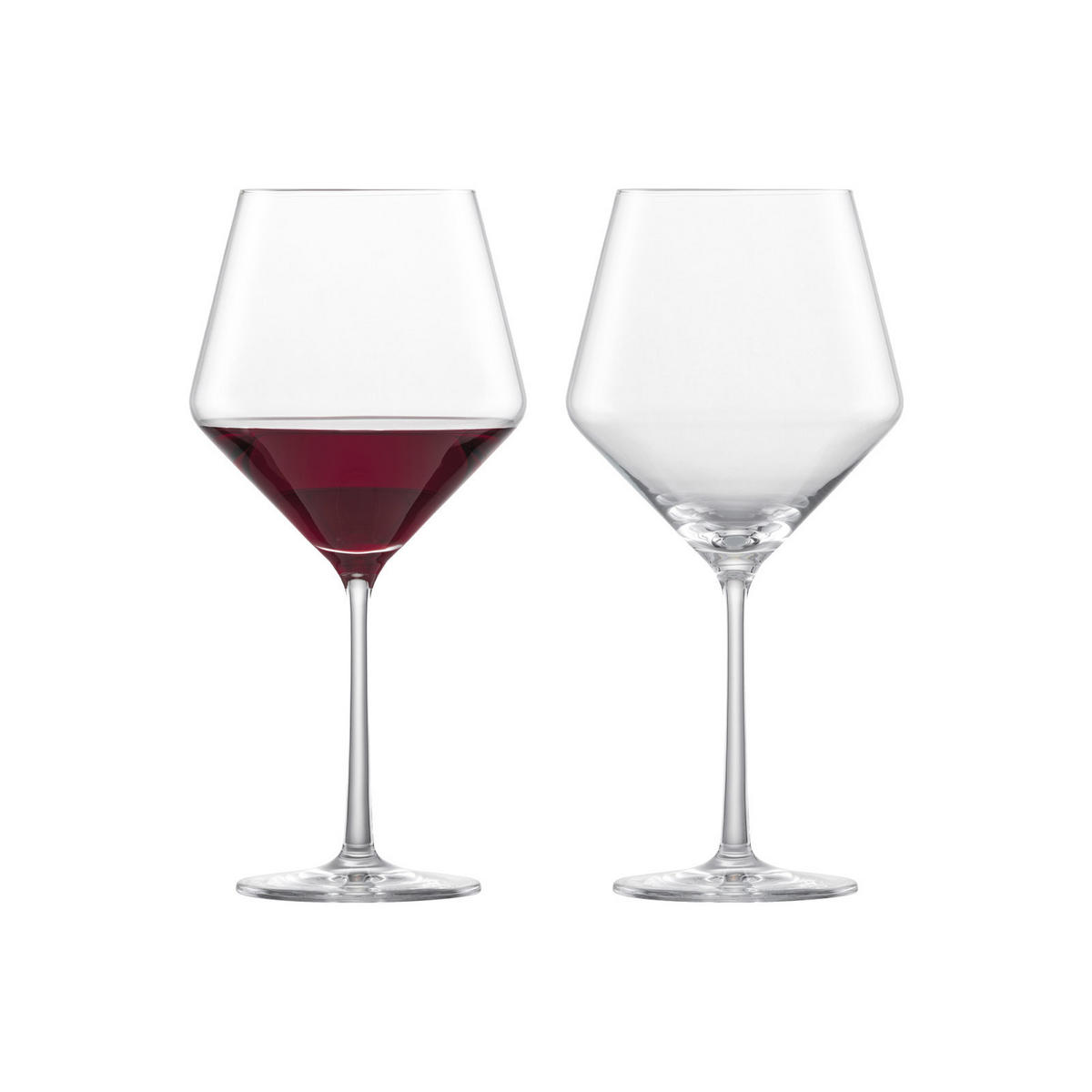BURGUNDERGLÄSER Pure transparent 692 ml 6er Set - Transparent, Glas (0.692L) - Zwiesel Glas