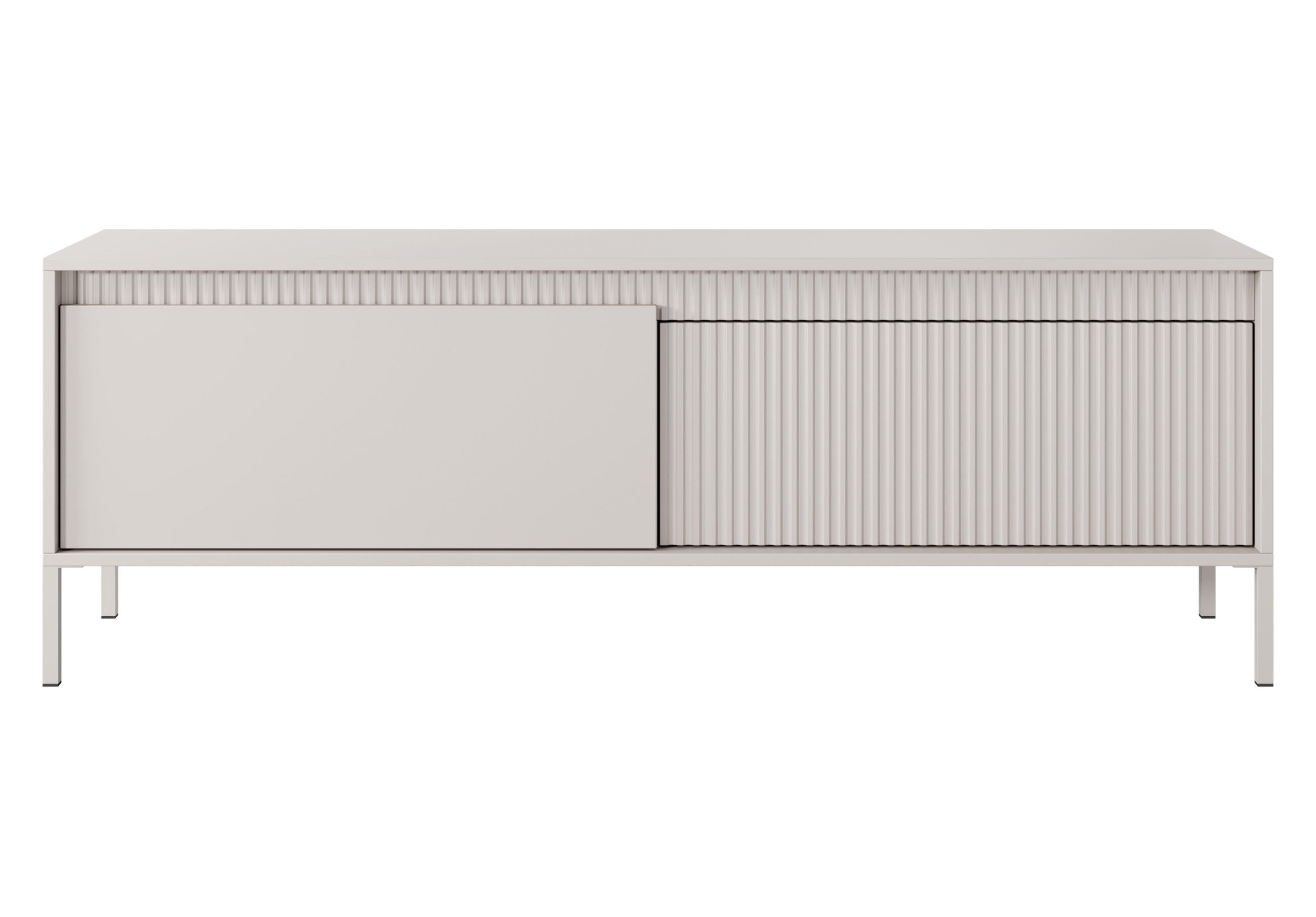 AX Living Lowboard Beige 153.5x53.4x39.5 cm