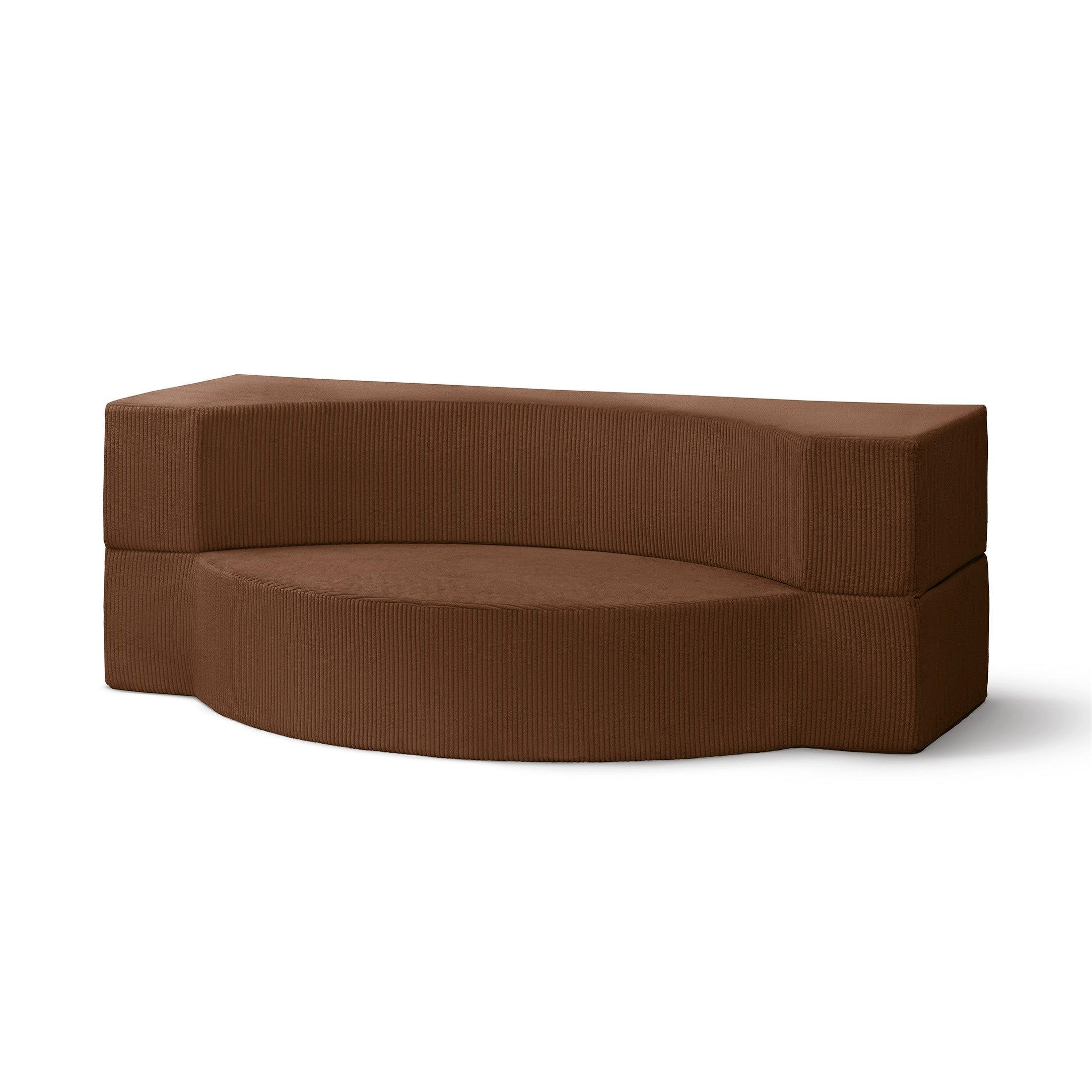 Pillovely Sofa Dunkelbraun 200x70x100 cm