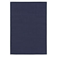 SISALTEPPICH Sana Blau 160x230 cm - Blau, Textil (160/230cm) - benuta Nest