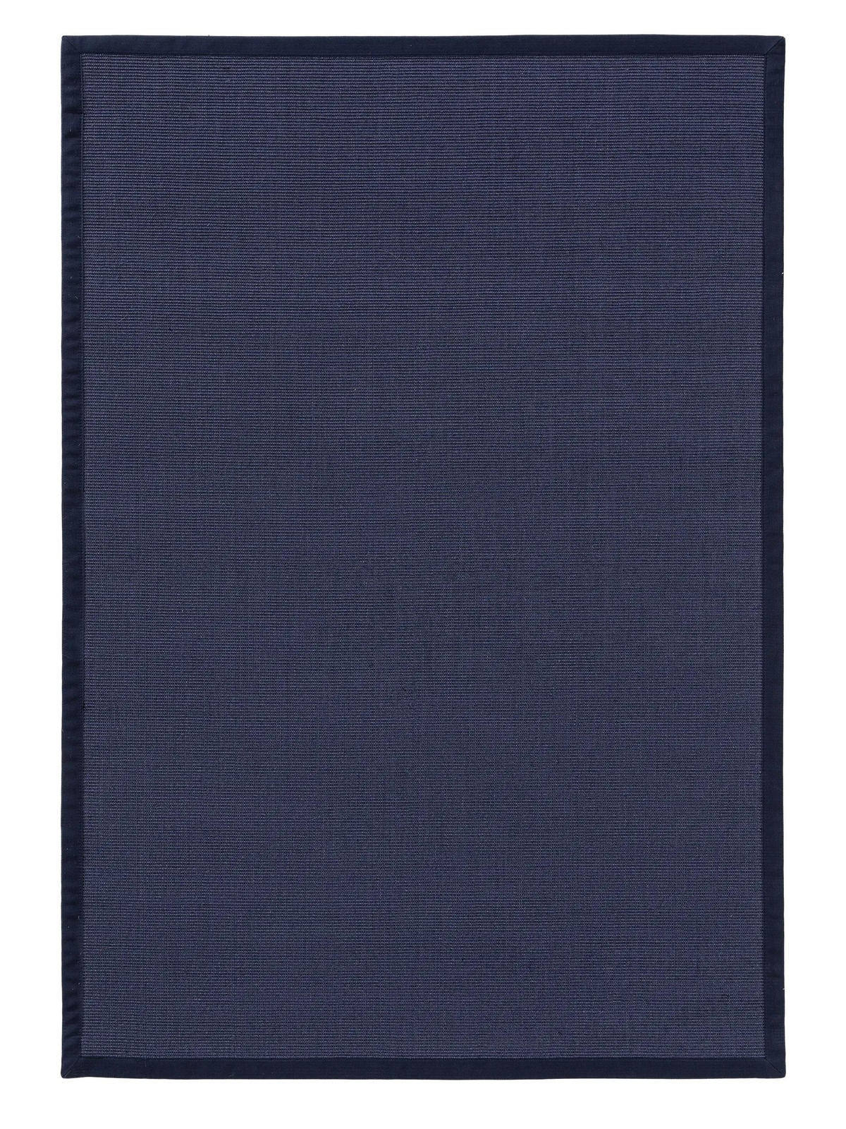 SISALTEPPICH Sana Blau 160x230 cm - Blau, Textil (160/230cm) - benuta Nest