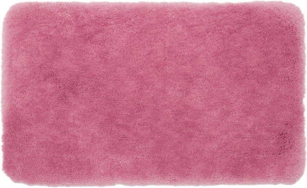 BADTEPPICH Deluxe ALTROSA 70X120CM - Altrosa, Textil (120/70cm)