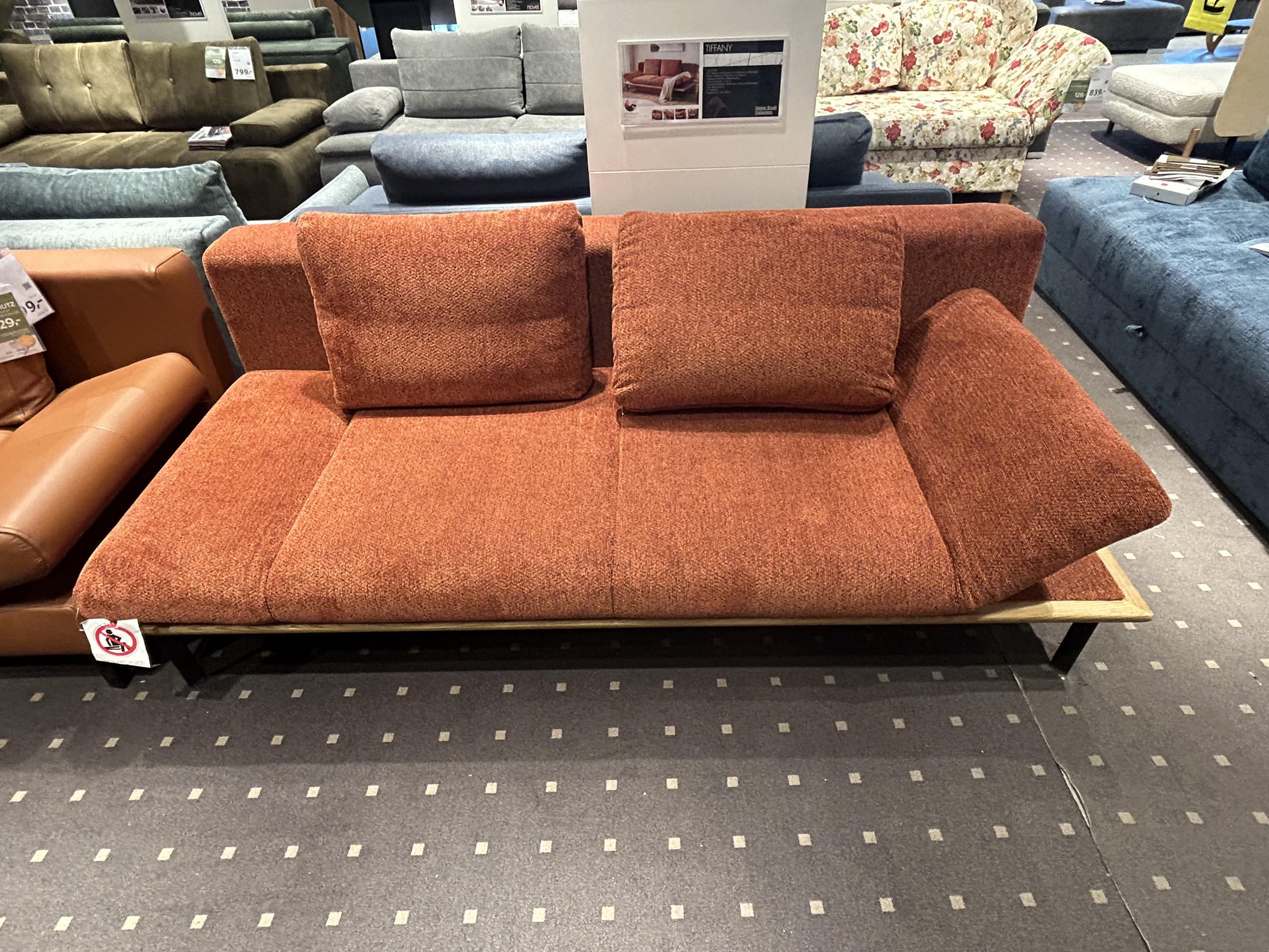 Schlafsofa Tiffany - Dieter Knoll