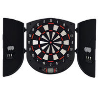 DARTSCHEIBE DE-10724 Schwarz - Schwarz, Kunststoff (44/50cm) - ComfortXL