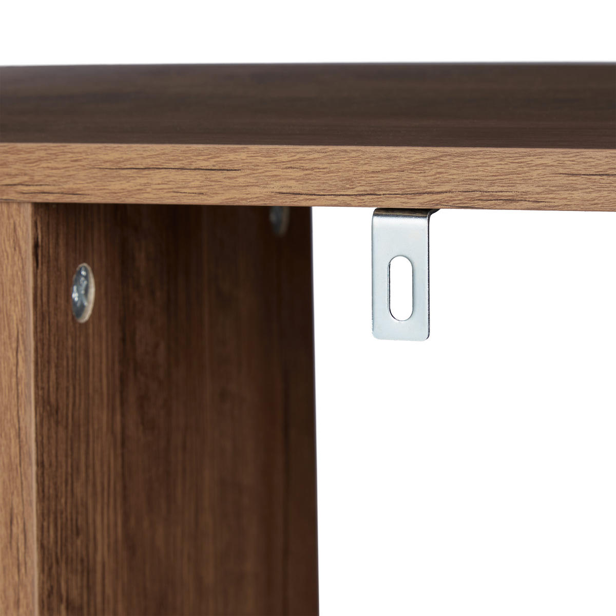 BÜCHERREGAL - Braun, Holzwerkstoff (80/190.5/23cm) - Relaxdays