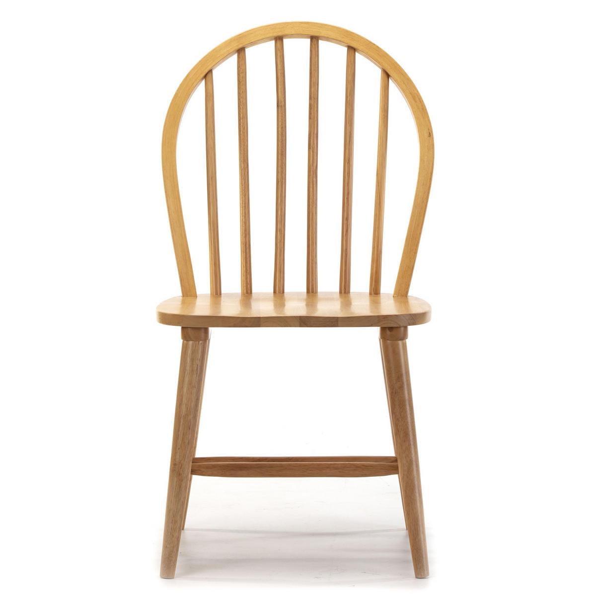 STUHL 2er-Set Clarck Eiche Farbe - Honigeiche, Holz (48/92/48cm) - VS Venta-stock