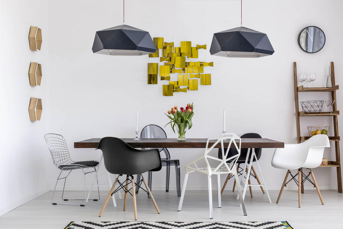 WANDDEKO Gold 95/67 cm - Goldfarben, Metall (5.01/67/9cm) - KUNSTLOFT