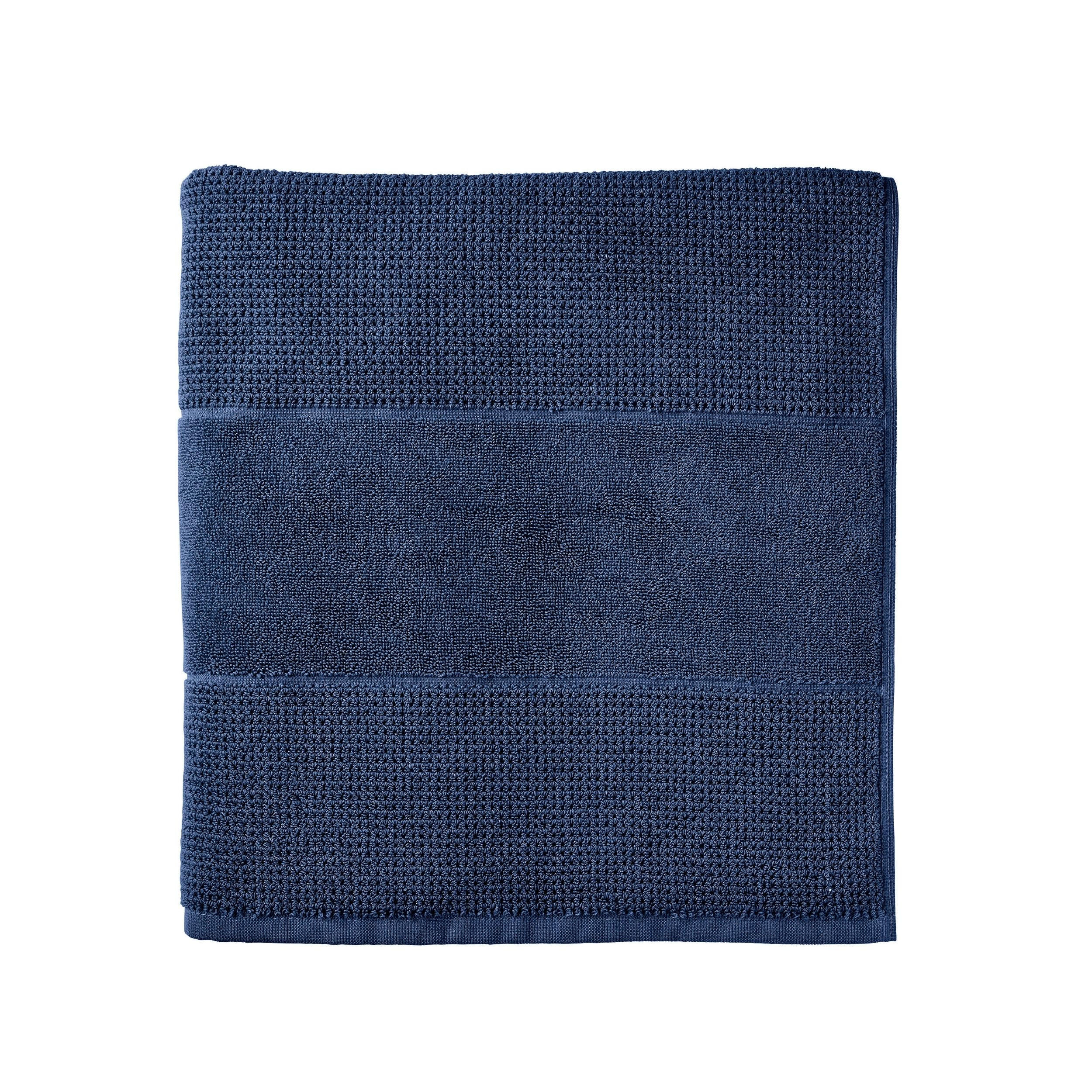 SAUNATUCH Turin - 75x200 cm - Dunkelblau - Dunkelblau, Textil (75/200cm) - SCHIESSER