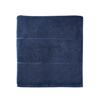 SAUNATUCH Turin - 75x200 cm - Dunkelblau - Dunkelblau, Textil (75/200cm) - SCHIESSER