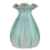 VASE Flora 25 cm - Blau, Keramik (31cm) - Butlers