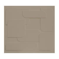 FOTOTAPETE soft 3D 280x300cm - Grau, Papier/Kunststoff (300/1cm) - Walldoctor