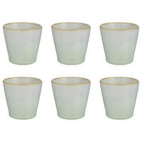 ESPRESSOTASSE (6er-Set) Artisan 90 ml - Mintgrün, Keramik (0.09L) - Butlers