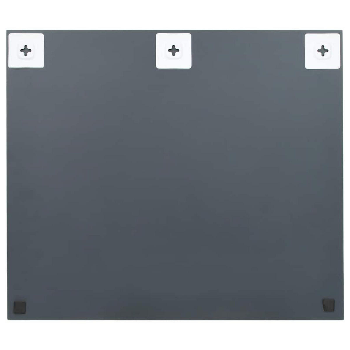 RAHMENLOSER Spiegel 70x50 cm Glas - Silberfarben, Glas (50/0.4/70cm) - furnicato