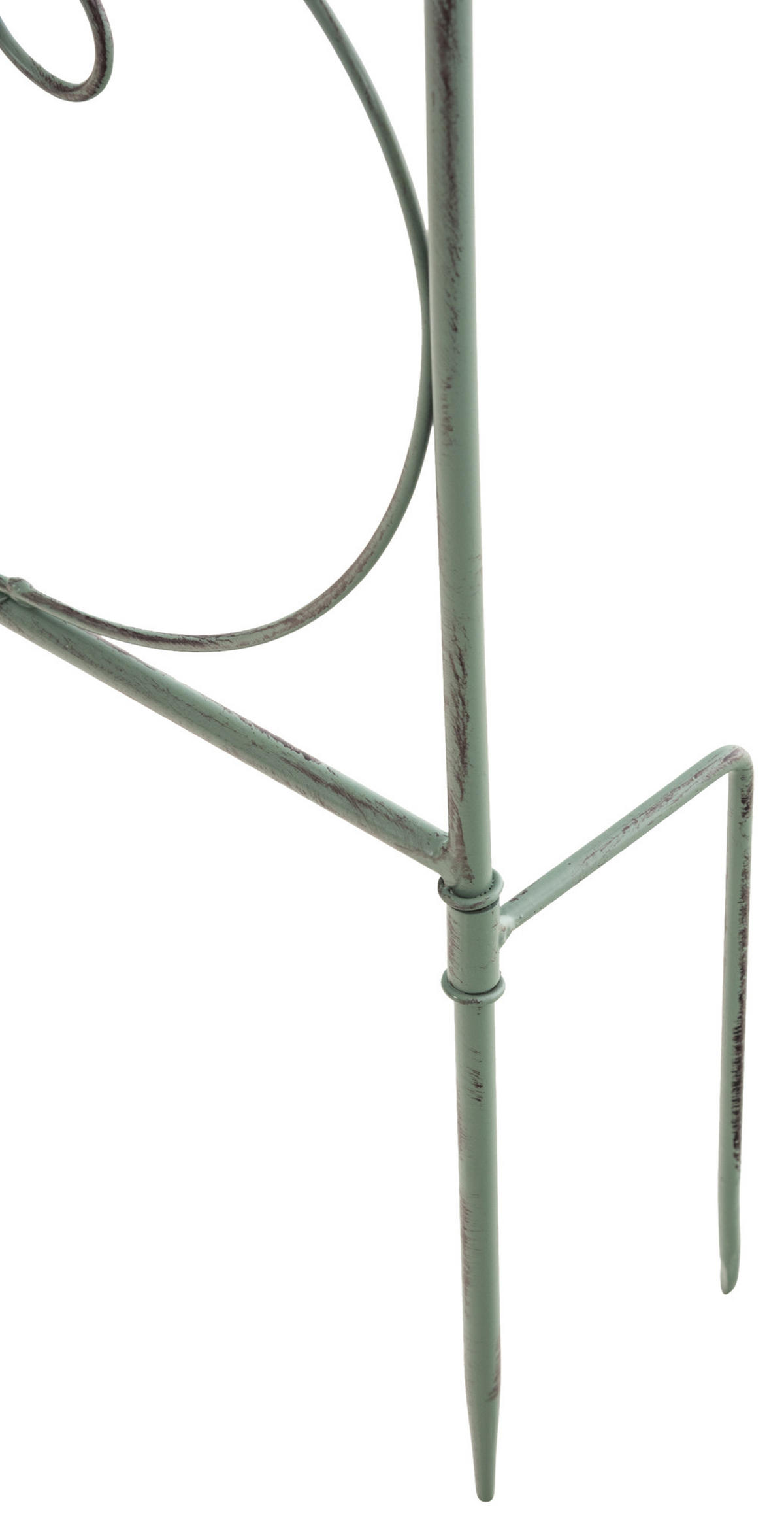 RANKGITTER Mandarin - 2er Set antik-grün - Grün, Metall (99/133/7cm) - TPFLiving