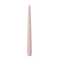 SPITZKERZEN (konische Kerzen) Rosé 250 x Ø 25 mm, 12 Stück - Rosa, Paraffin (2.5/25/25cm) - Wiedemann Kerzen