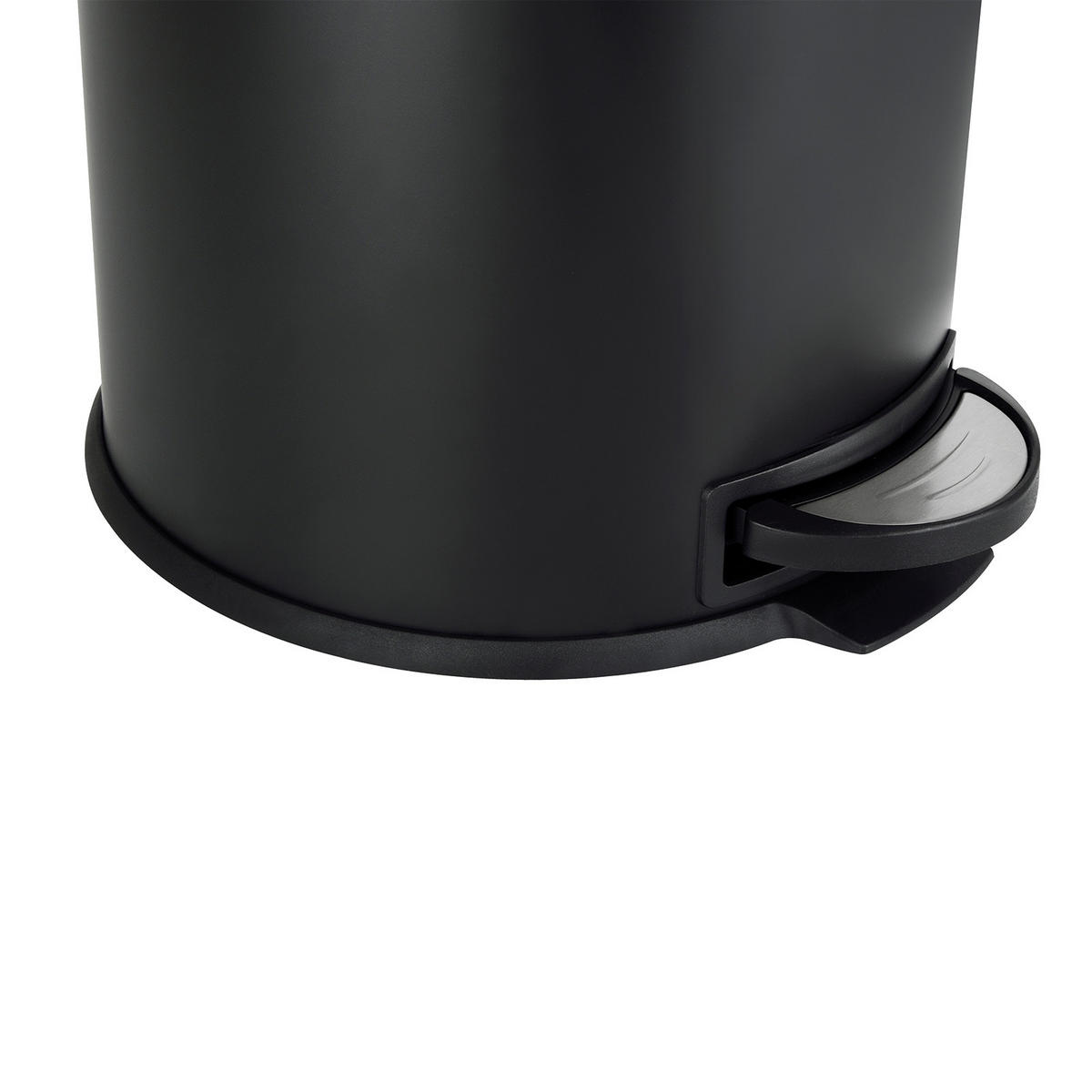 MÜLLEIMER T30 - Schwarz, Metall (31/64/31cm) - SVITA
