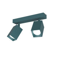DECKENLEUCHTE - Blau, Metall (6/27/18cm) - Lumicom