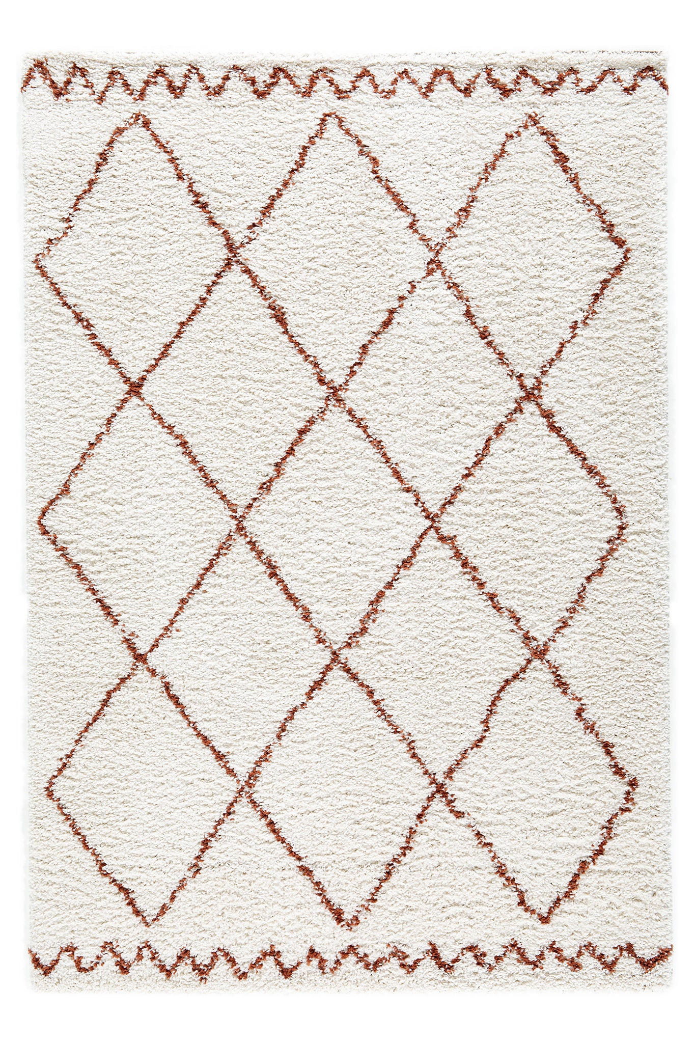 TEPPICH Design weich gemütlich beige - Beige, Textil (160/230cm) - AFK Living