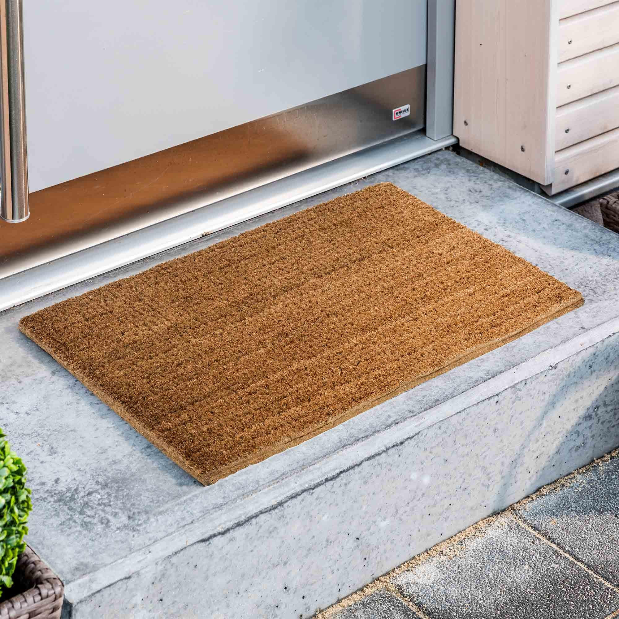 RUTSCHFESTE FUßMATTE COCO ECO - Naturfarben, Textil (60/40cm) - Astra