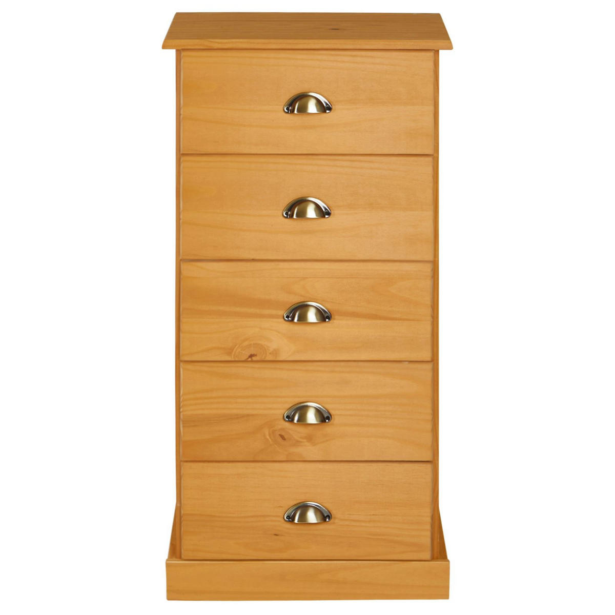 KOMMODE PARIS - Braun, Holz (48/95/39cm) - IDIMEX