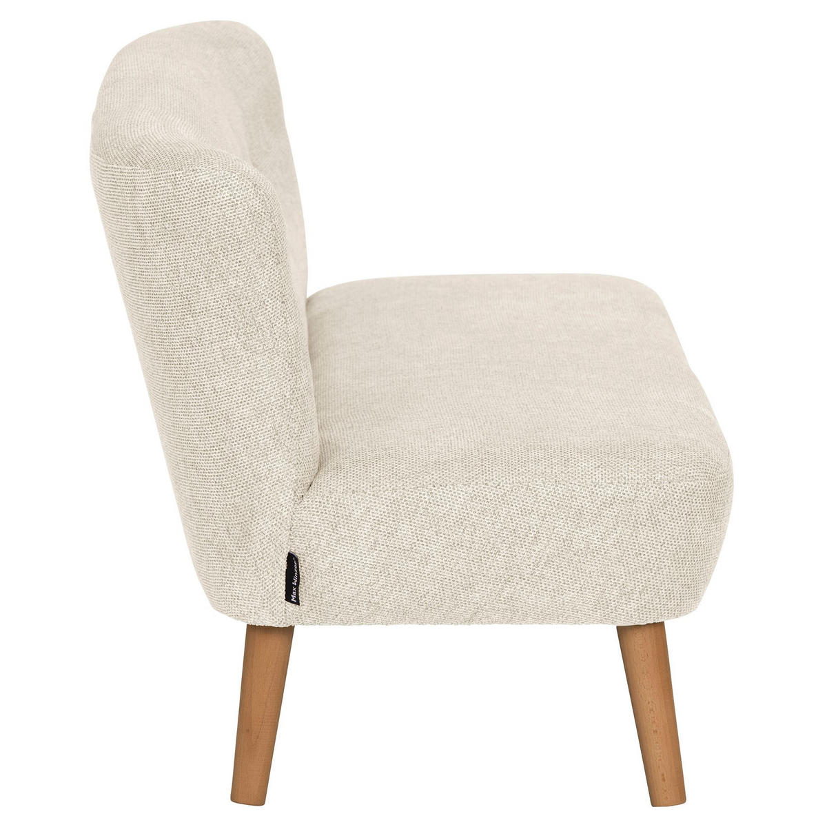 KINDERSOFA 2-Sitzer Katya Flachgewebe creme - Creme, Kunststoff (91/54/50cm) - 58aufmkessel