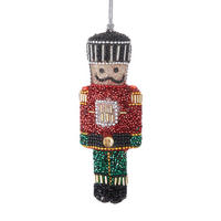 BAUMANHÄNGER Hang On Nußknacker - Rot, Kunststoff/Metall (5/13/3cm) - Butlers