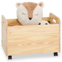 SPIELZEUGKISTE BENJAMIN - Naturfarben, Holz (60/43/40cm) - IDIMEX