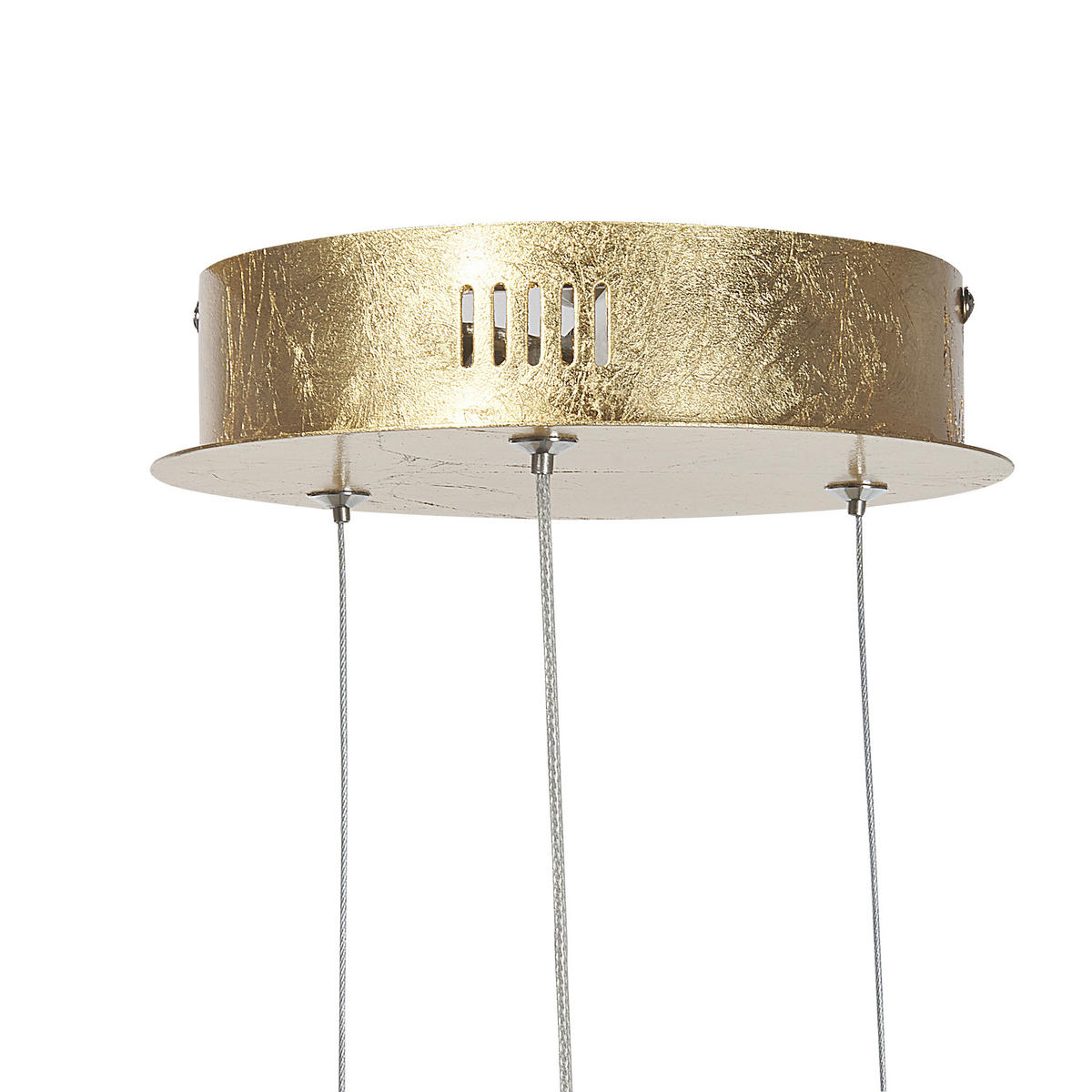 HÄNGELEUCHTE Tumen 65/75/120 cm - Goldfarben, Metall (65/75/120cm) - Beliani