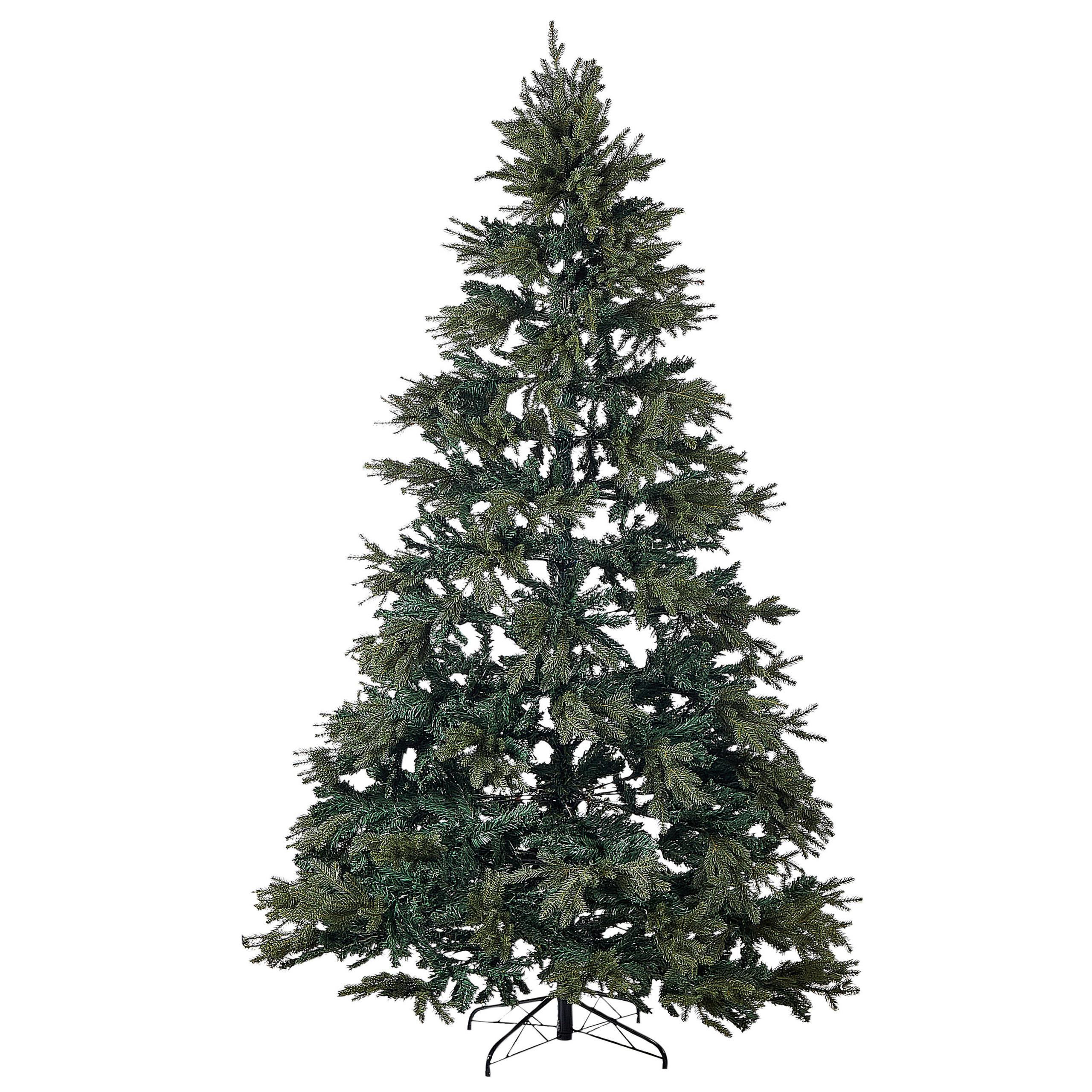 WEIHNACHTSBAUM 240 cm Grün Huxley - Grün, Kunststoff (240cm) - Beliani