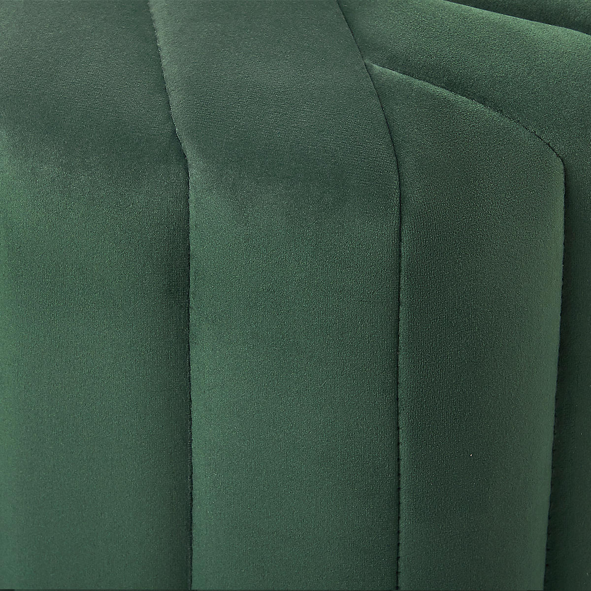 POUF Murietta 53/53/29 cm - Grün, Textil (53/29/53cm) - Beliani