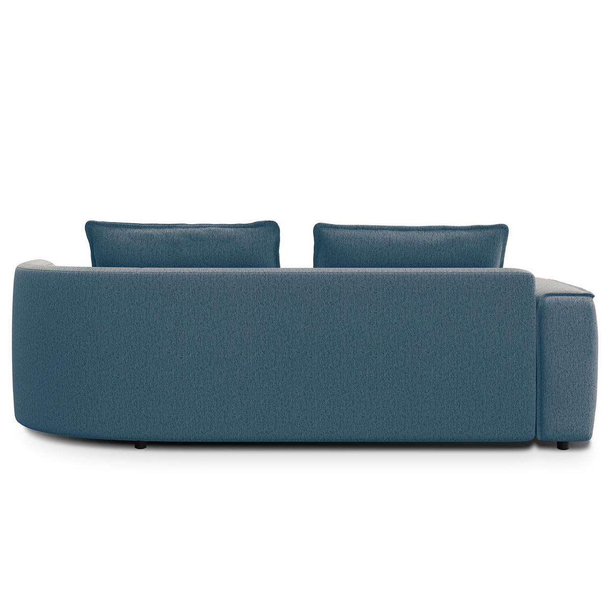2,5-SITZER SOFA - Blau, Textil (217/82/156cm) - home24