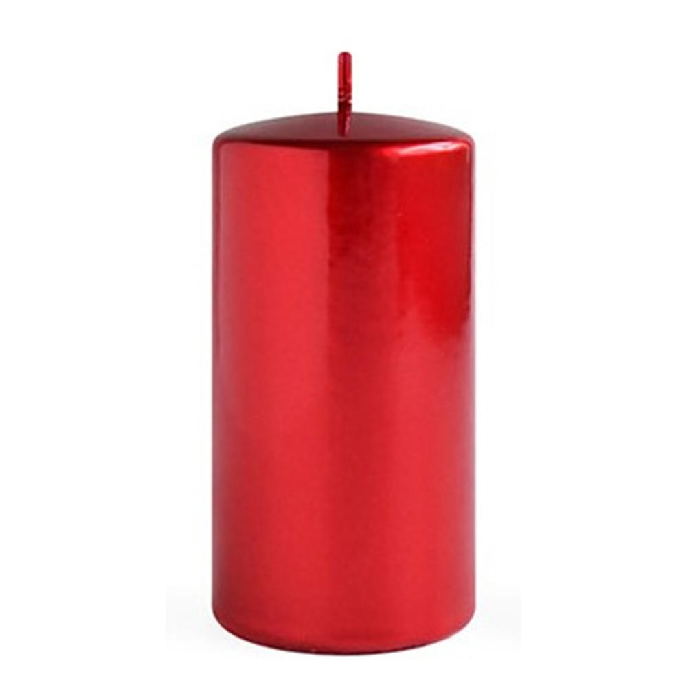 Mondex SVÍČKA, přírodní materiál, červená