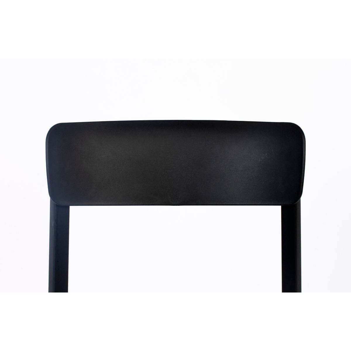GARTENSTUHL Clive Schwarz - 4 er Set - Schwarz, Kunststoff (48/79/47cm) - Housecraft Living