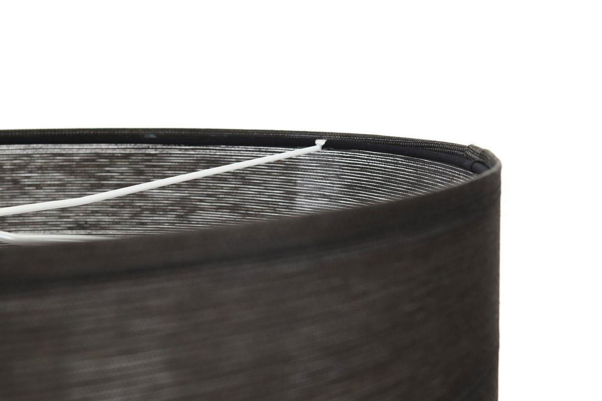 HÄNGELEUCHTE Grau 50/25 cm - Schwarz/Grau, Kunststoff (50/0.6/25cm) - ONZENO